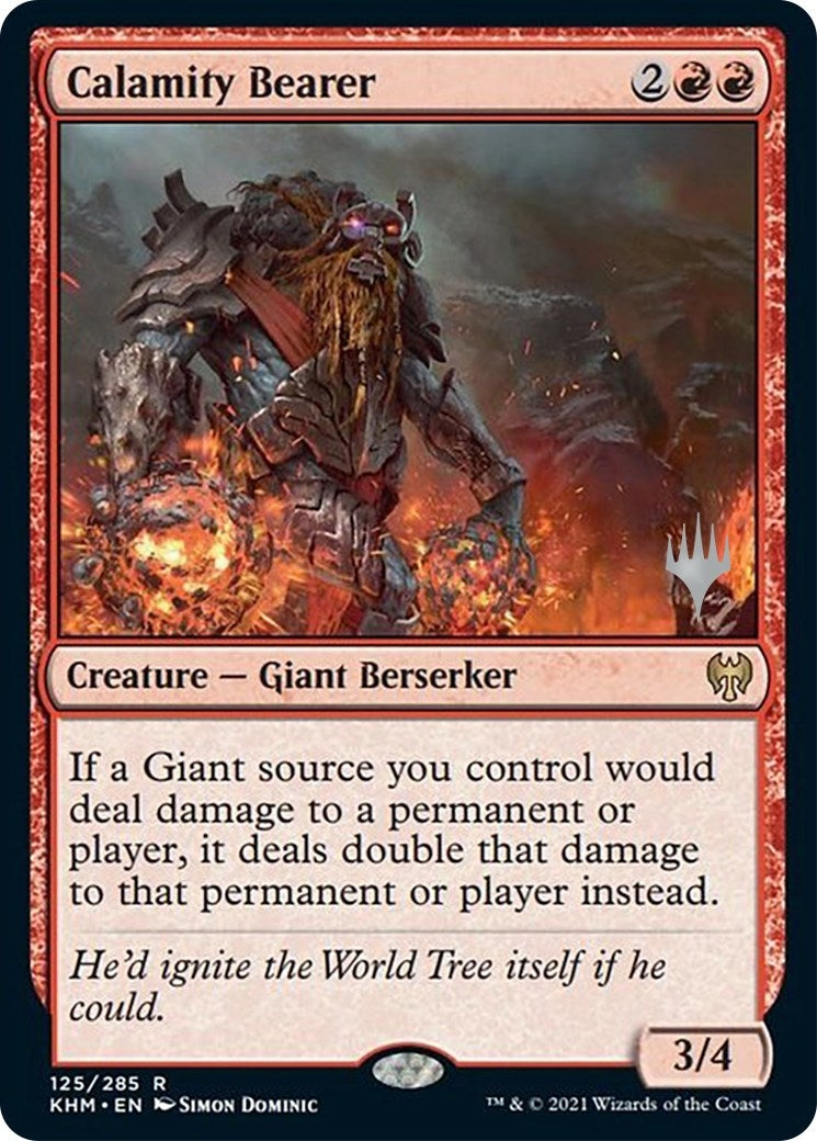 Image for Calamity Bearer (125) [Kaldheim] - Magic: The Gathering
