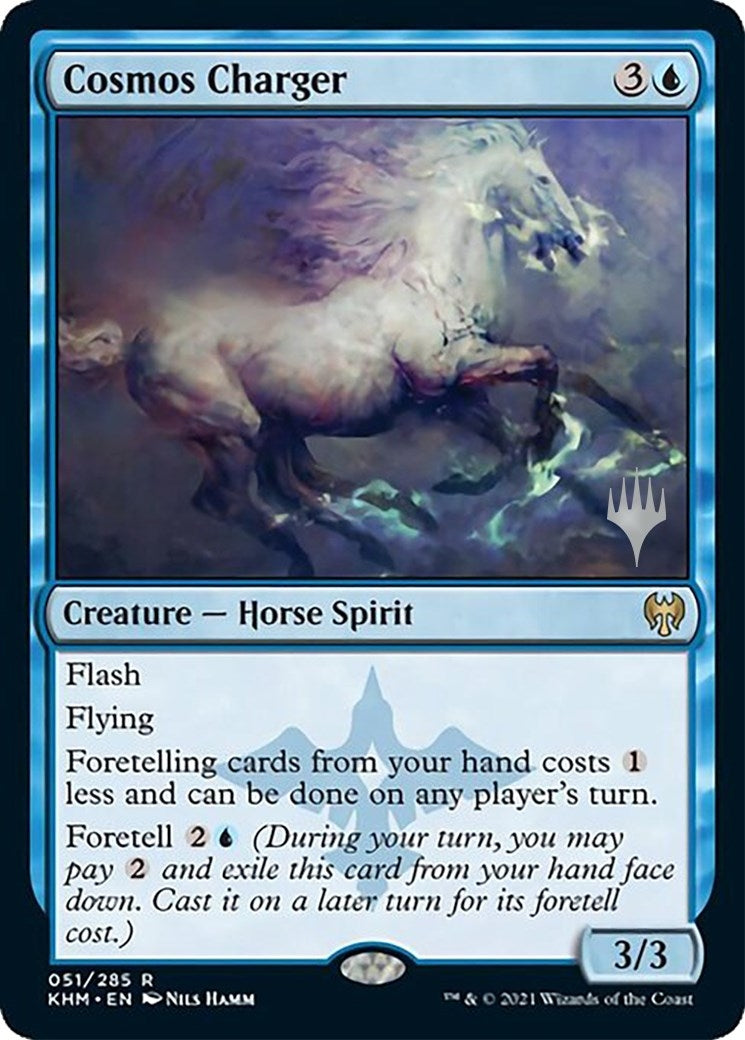 Image for Cosmos Charger (51) [Kaldheim] - Magic: The Gathering