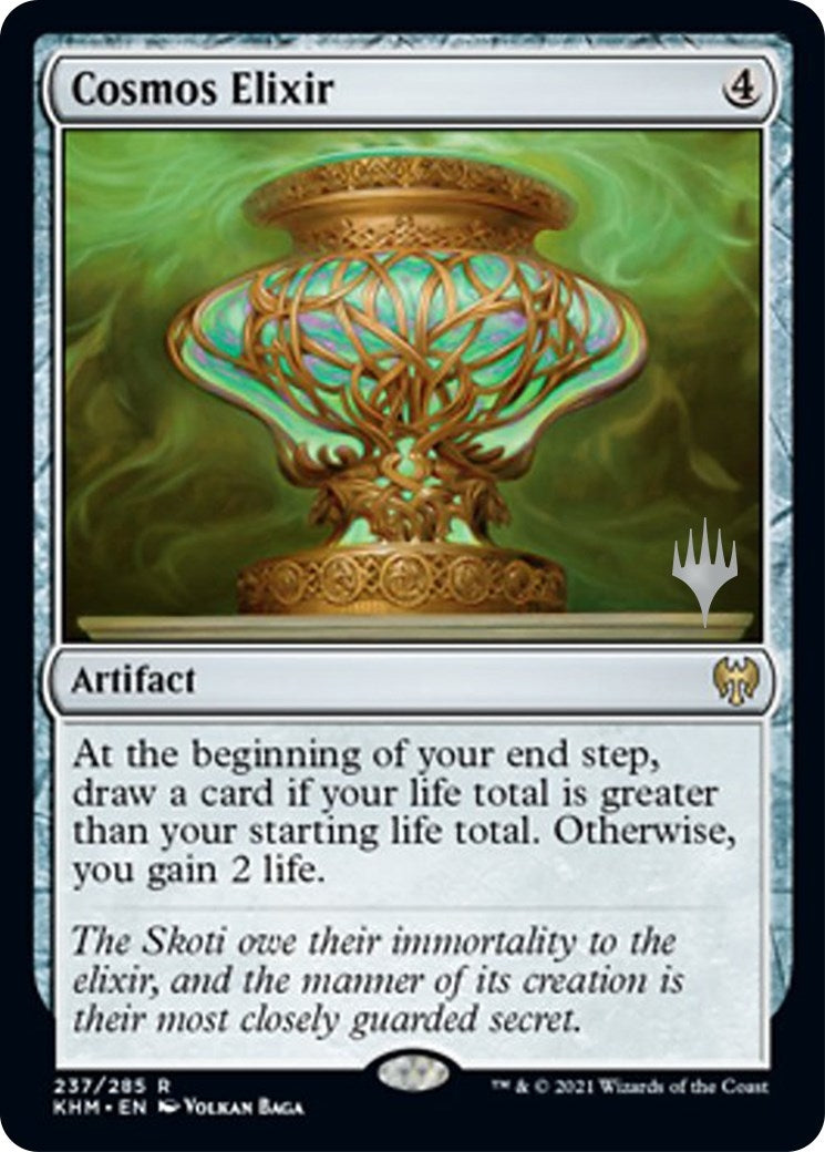Image for Cosmos Elixir (237) [Kaldheim] - Magic: The Gathering