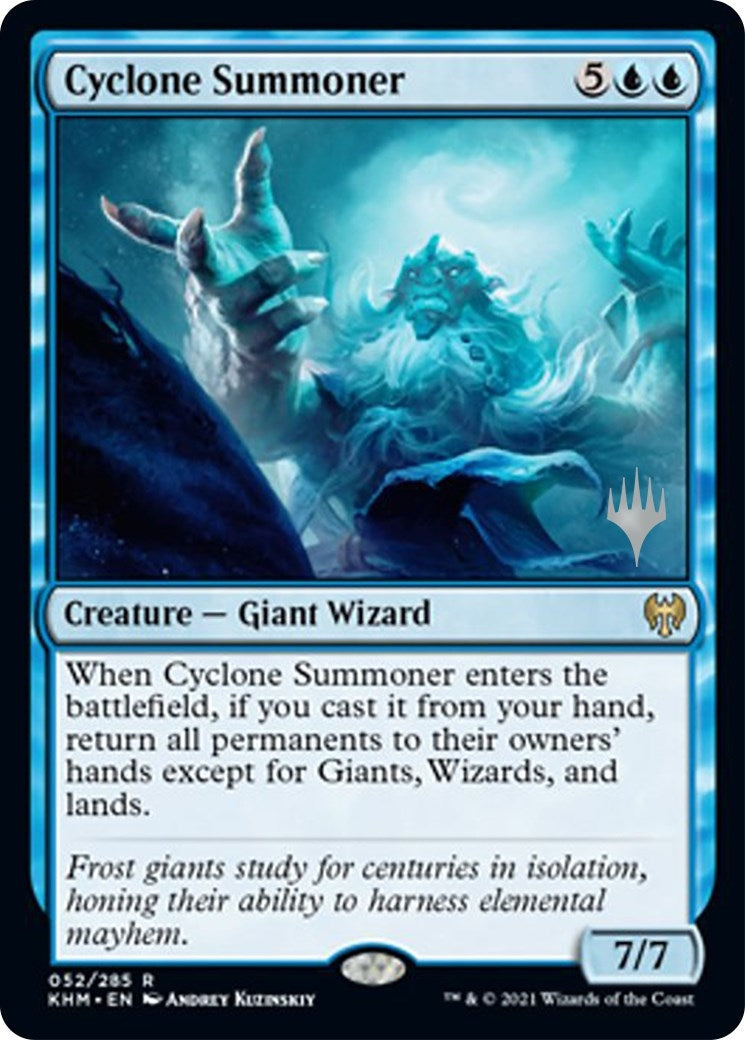 Image for Cyclone Summoner (52) [Kaldheim] - Magic: The Gathering