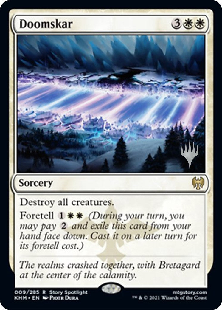 Image for Doomskar (9) [Kaldheim] - Magic: The Gathering