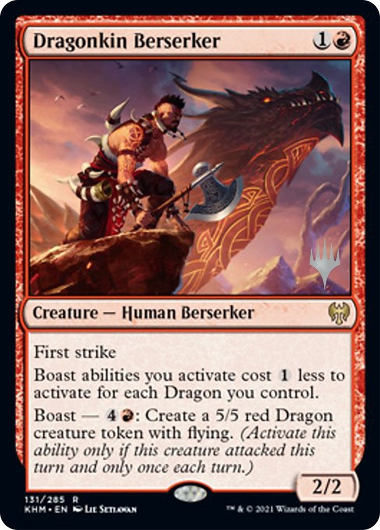 Image for Dragonkin Berserker (131) [Kaldheim] - Magic: The Gathering