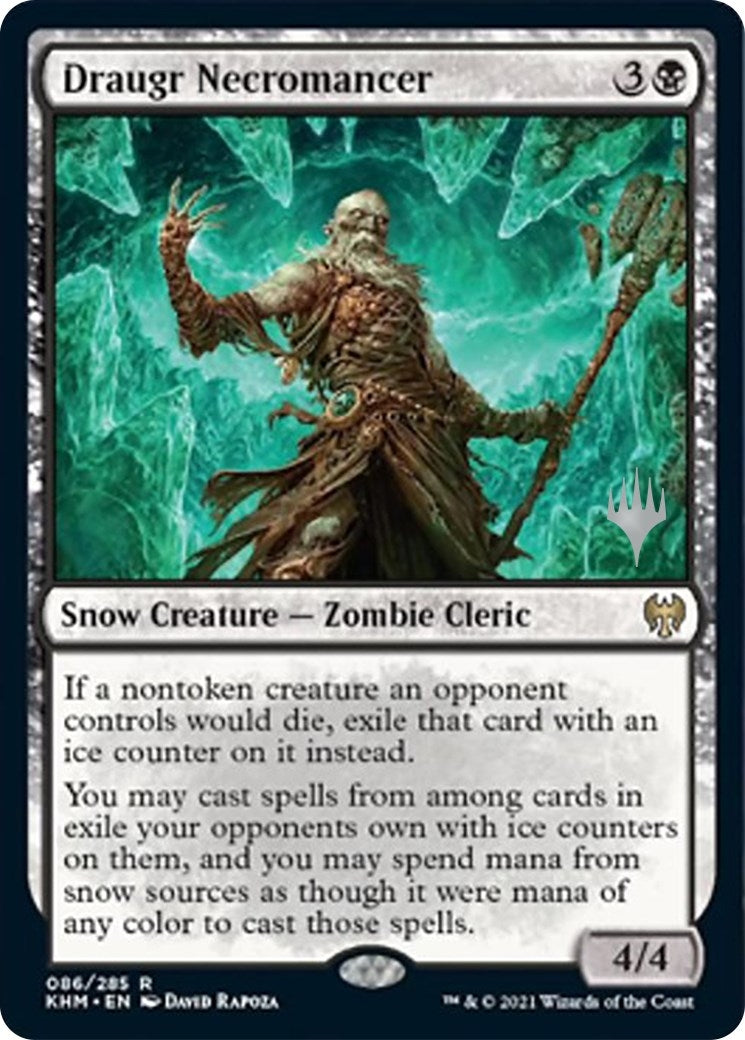 Image for Draugr Necromancer (86) [Kaldheim] - Magic: The Gathering