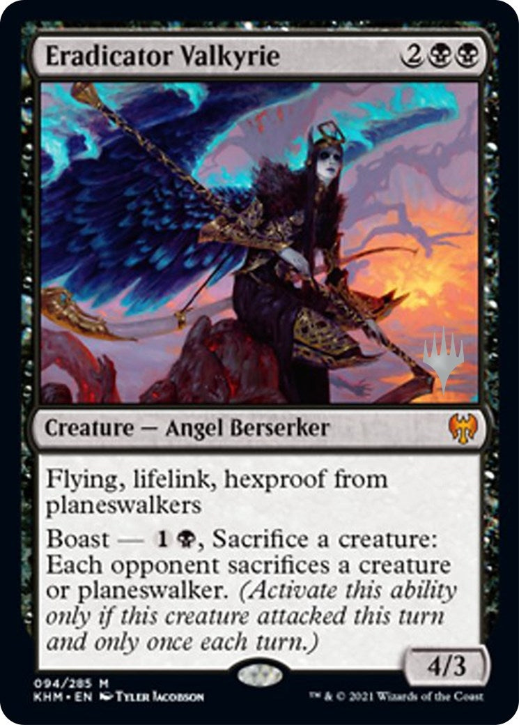 Image for Eradicator Valkyrie (94) [Kaldheim] - Magic: The Gathering