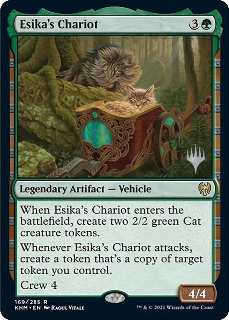 Image for Esika's Chariot (169) [Kaldheim] - Magic: The Gathering
