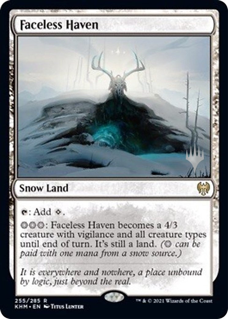 Image for Faceless Haven (255) [Kaldheim] - Magic: The Gathering