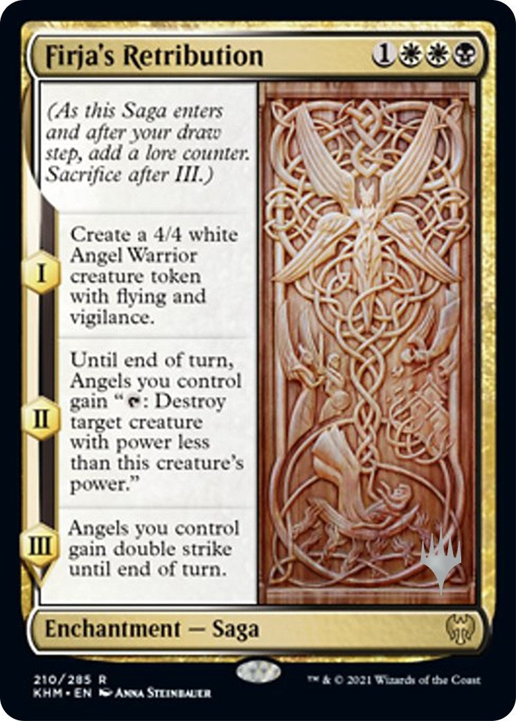 Image for Firja's Retribution (210) [Kaldheim] - Magic: The Gathering