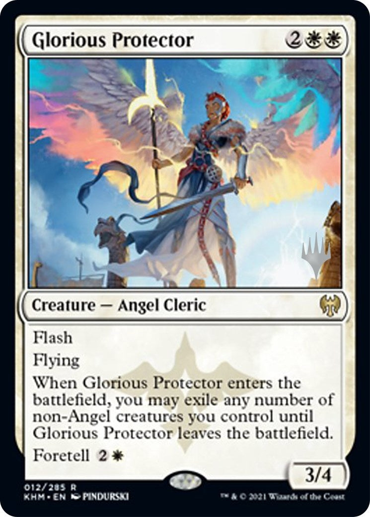 Image for Glorious Protector (12) [Kaldheim] - Magic: The Gathering