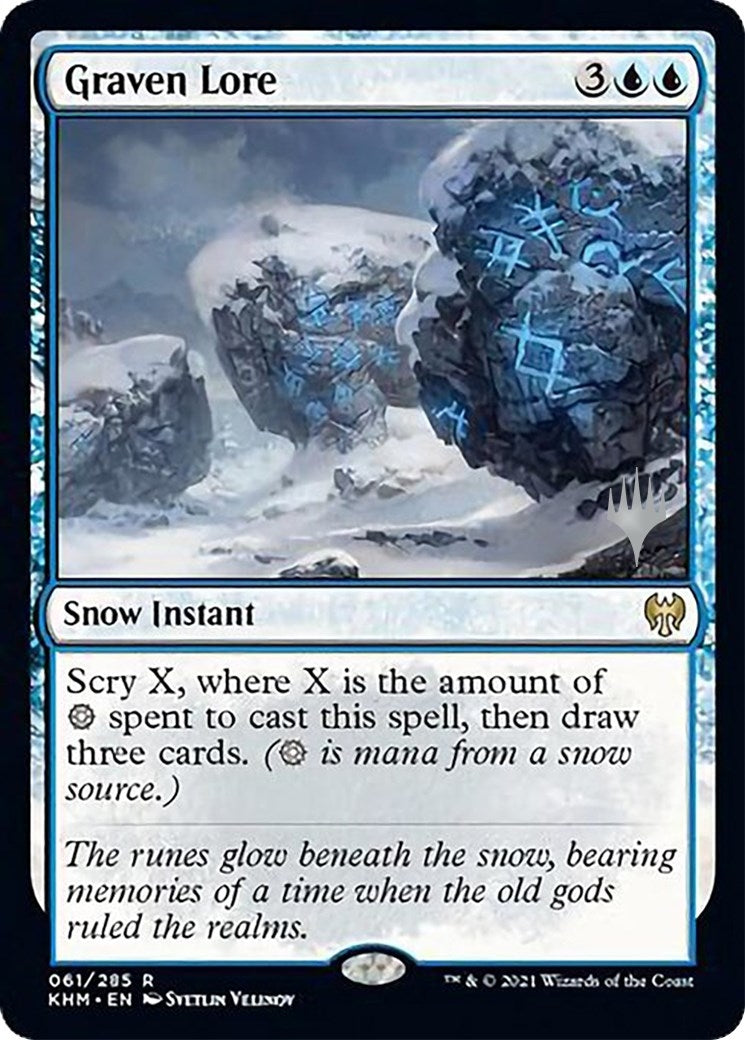Image for Graven Lore (61) [Kaldheim] - Magic: The Gathering