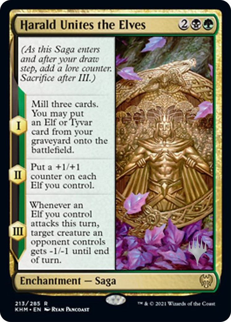 Image for Harald Unites the Elves (213) [Kaldheim] - Magic: The Gathering
