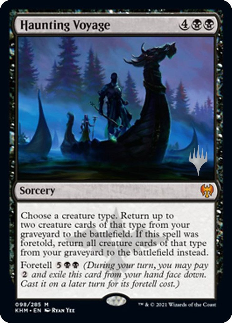 Image for Haunting Voyage (98) [Kaldheim] - Magic: The Gathering
