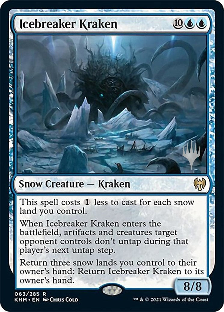 Image for Icebreaker Kraken (63) [Kaldheim] - Magic: The Gathering