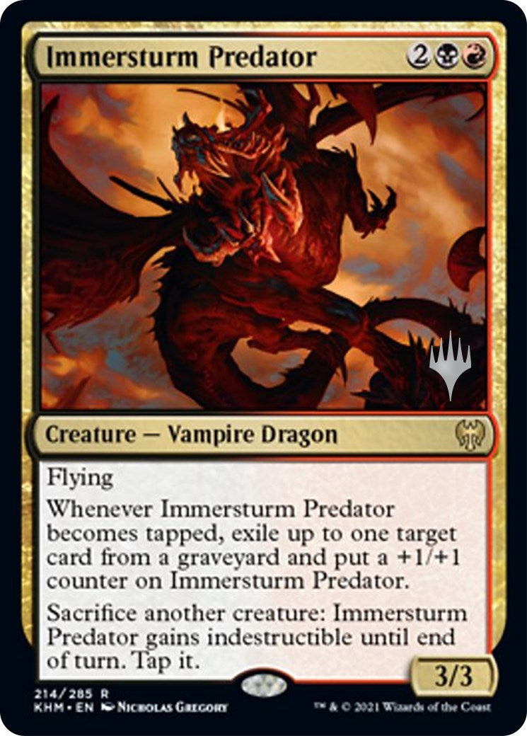 Image for Immersturm Predator (214) [Kaldheim] - Magic: The Gathering
