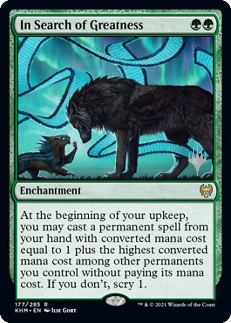 Image for In Search of Greatness (177) [Kaldheim] - Magic: The Gathering
