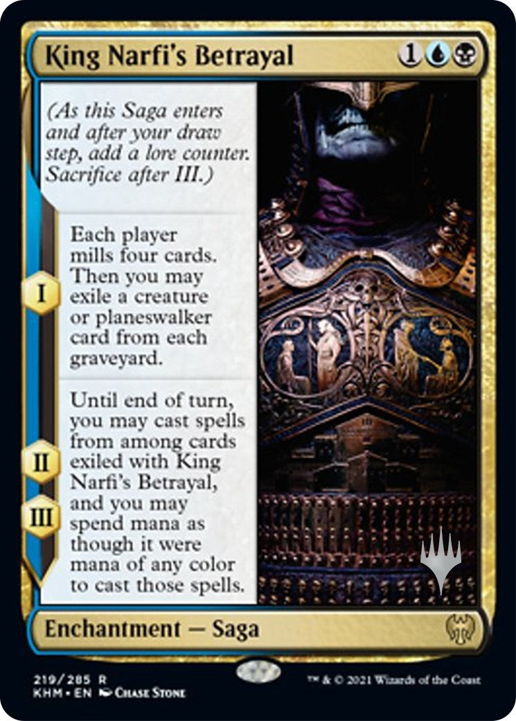 Image for King Narfi's Betrayal (219) [Kaldheim] - Magic: The Gathering