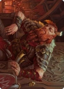 Image for Arni Brokenbrow Art Card (30) [Kaldheim] - Magic: The Gathering
