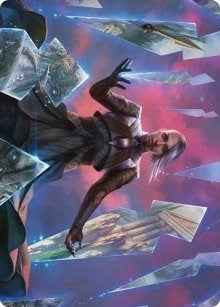 Image for Behold the Multiverse Art Card (10) [Kaldheim] - Magic: The Gathering