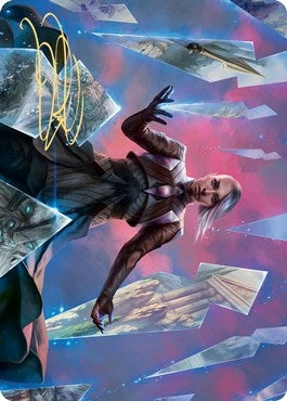 Image for Behold the Multiverse Art Card (Gold-Stamped Signature) (10) [Kaldheim] - Magic: The Gathering