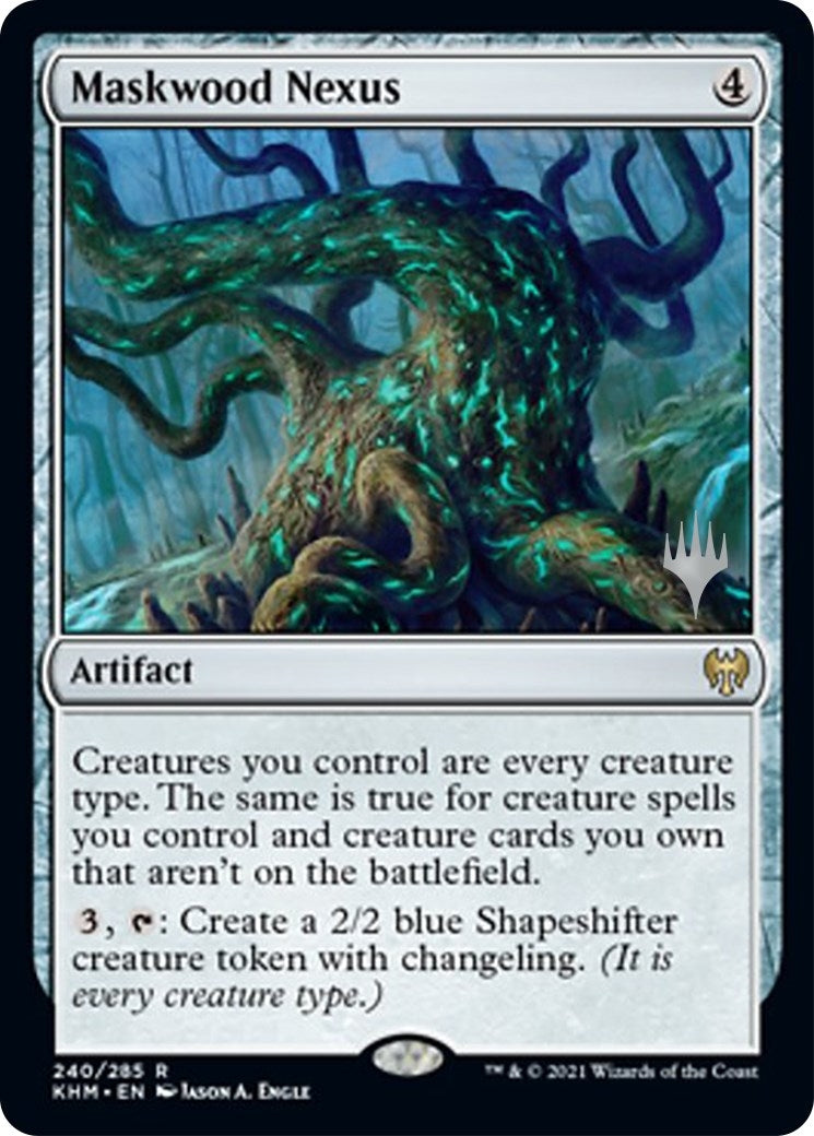 Image for Maskwood Nexus (240) [Kaldheim] - Magic: The Gathering