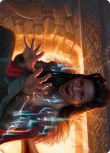 Image for Birgi, God of Storytelling Art Card (31) [Kaldheim] - Magic: The Gathering