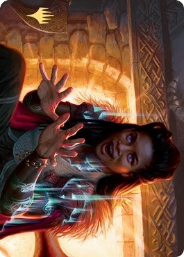 Image for Birgi, God of Storytelling Art Card (Gold-Stamped Signature) (31) [Kaldheim] - Magic: The Gathering