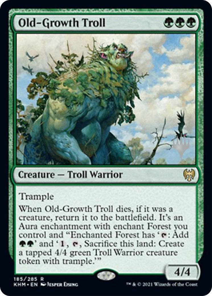 Image for Old-Growth Troll (185) [Kaldheim] - Magic: The Gathering