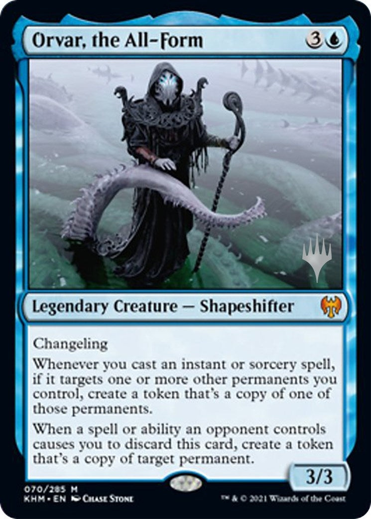 Image for Orvar, the All-Form (70) [Kaldheim] - Magic: The Gathering