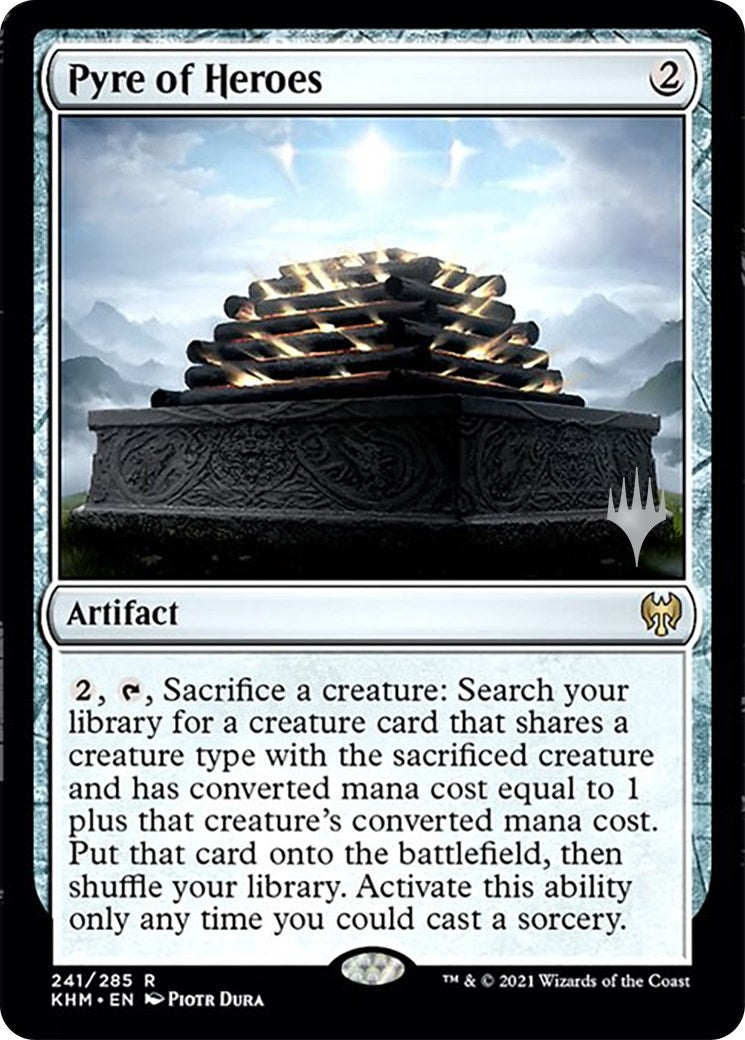 Image for Pyre of Heroes (241) [Kaldheim] - Magic: The Gathering