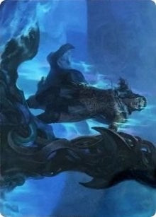 Image for Cosima, God of the Voyage Art Card (12) [Kaldheim] - Magic: The Gathering