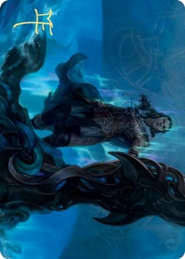 Image for Cosima, God of the Voyage Art Card (Gold-Stamped Signature) (12) [Kaldheim] - Magic: The Gathering