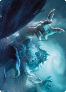 Image for Cyclone Summoner Art Card (13) [Kaldheim] - Magic: The Gathering