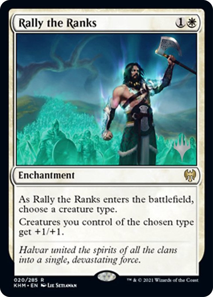 Image for Rally the Ranks (20) [Kaldheim] - Magic: The Gathering