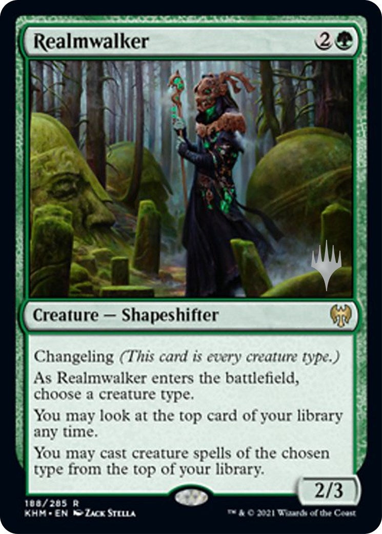 Image for Realmwalker (188) [Kaldheim] - Magic: The Gathering