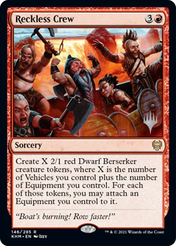 Image for Reckless Crew (146) [Kaldheim] - Magic: The Gathering