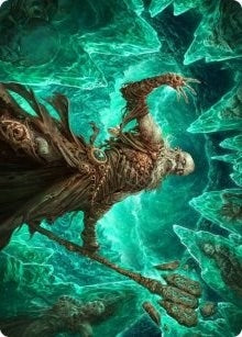 Image for Draugr Necromancer Art Card (22) [Kaldheim] - Magic: The Gathering