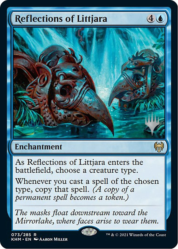 Image for Reflections of Littjara (73) [Kaldheim] - Magic: The Gathering