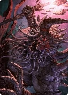 Image for Dream Devourer Art Card (23) [Kaldheim] - Magic: The Gathering