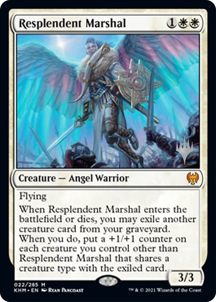 Image for Resplendent Marshal (22) [Kaldheim] - Magic: The Gathering