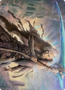 Image for Egon, God of Death Art Card (24) [Kaldheim] - Magic: The Gathering