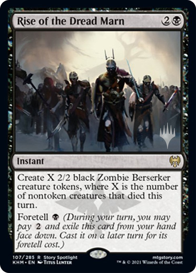Image for Rise of the Dread Marn (107) [Kaldheim] - Magic: The Gathering