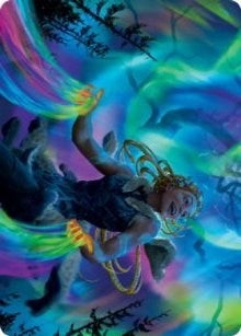 Image for Esika, God of the Tree Art Card (43) [Kaldheim] - Magic: The Gathering