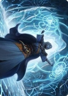 Image for Frost Augur Art Card (14) [Kaldheim] - Magic: The Gathering