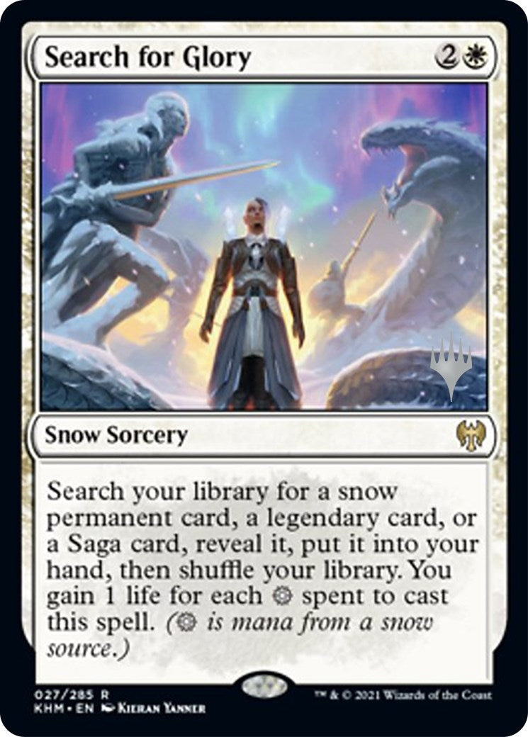 Image for Search for Glory (27) [Kaldheim] - Magic: The Gathering