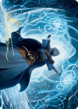 Image for Frost Augur Art Card (Gold-Stamped Signature) (14) [Kaldheim] - Magic: The Gathering