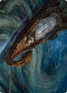 Image for Funeral Longboat Art Card (68) [Kaldheim] - Magic: The Gathering