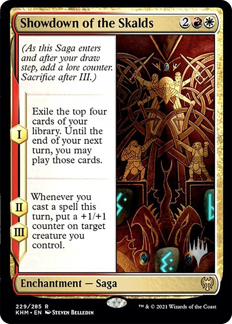 Image for Showdown of the Skalds (229) [Kaldheim] - Magic: The Gathering