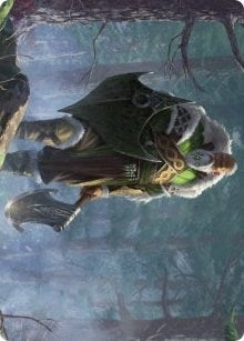 Image for Fynn, the Fangbearer Art Card (44) [Kaldheim] - Magic: The Gathering