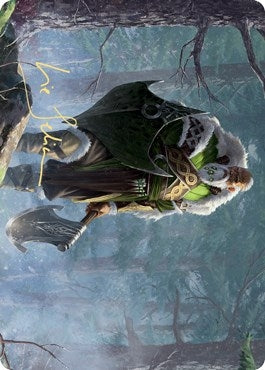 Image for Fynn, the Fangbearer Art Card (Gold-Stamped Signature) (44) [Kaldheim] - Magic: The Gathering