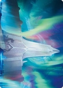 Image for Gates of Istfell Art Card (69) [Kaldheim] - Magic: The Gathering