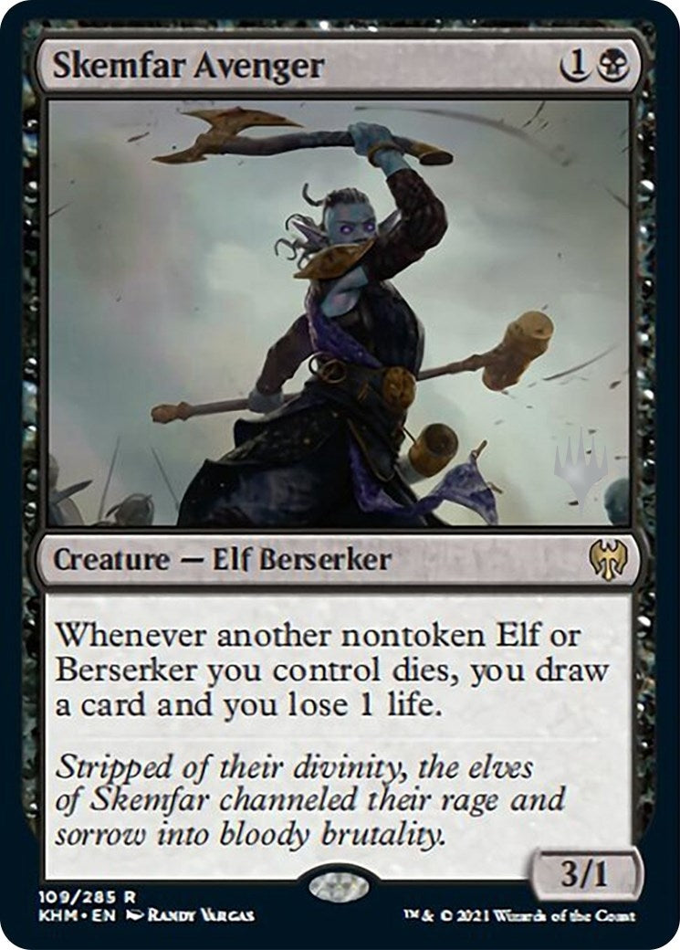Image for Skemfar Avenger (109) [Kaldheim] - Magic: The Gathering